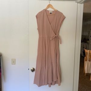 Midi Wrap Dress